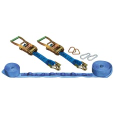 Hand Ratchet Assembly & 9m Strap with Backing Strip - Kit